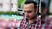 Çay hasadı yarıda kalacaktı! Elektrikli otomobille yetişti, 2 salatalıkla uğurlandı