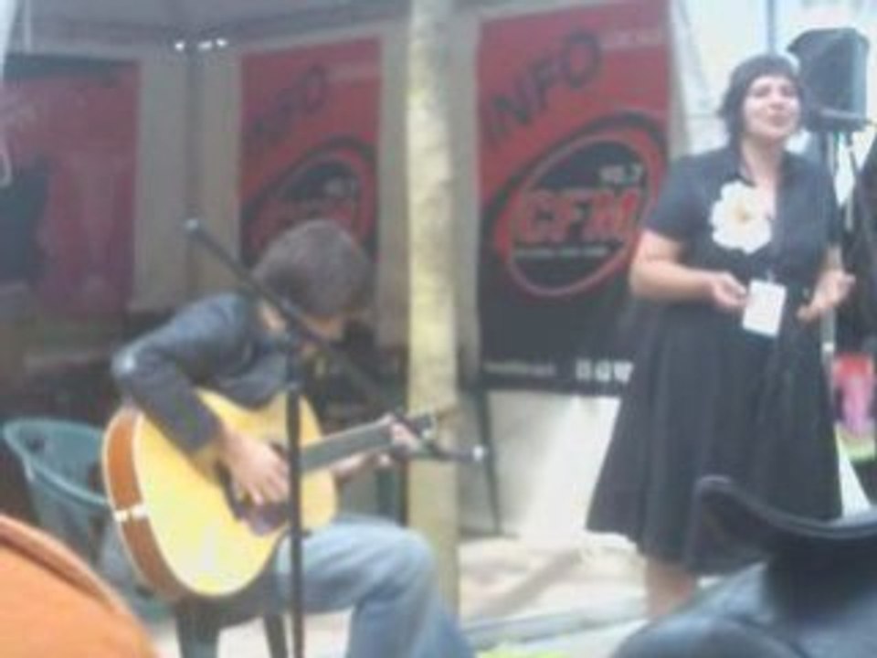 Daphné D, alors chante 2008