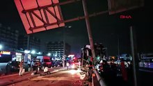 Adana'da yolcu otobüsü kazası: Yaralılar var