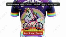 rainbow horse maillot ciclismo hombre Cycling Jersey set Short slee... -- Top Rated 2026 | Buy Now!