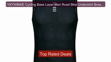 YKYWBIKE Cycling Base Layer Men Road Bike Undershirt Breathable Lig... -- Top Rated 2026 | Buy Now!