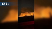 Andalucía activa la emergencia por el incendio de Igualeja (Málaga) y confina el municipio (C)