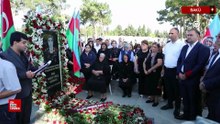 Azerbaycan’da 2. Karabağ Savaşı’nın 6. yılında şehitler anıldı