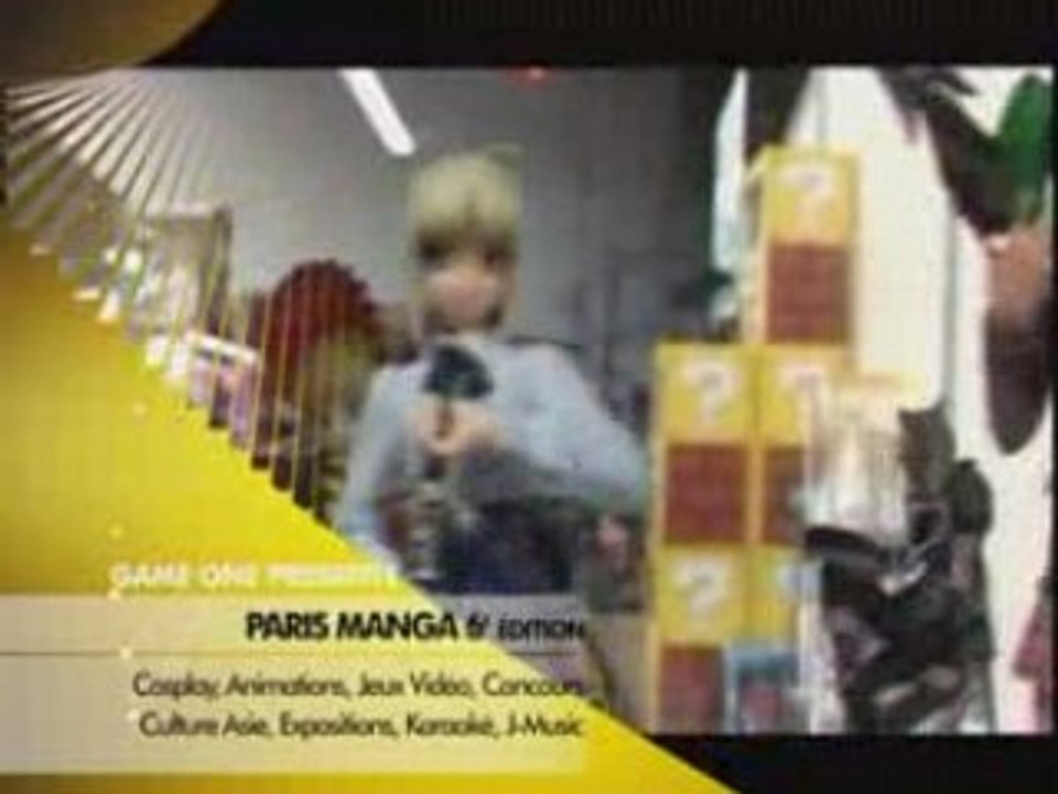 Paris manga 6