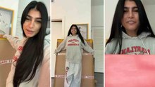 ミア・ハリファ、ベッドの上に飾るために選んだ新しいアート作品を公開