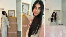 Mia Khalifa dévoile une nouvelle œuvre d’art choisie pour être installée au-dessus de son lit