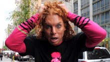 Carrot Top discharged from hospital