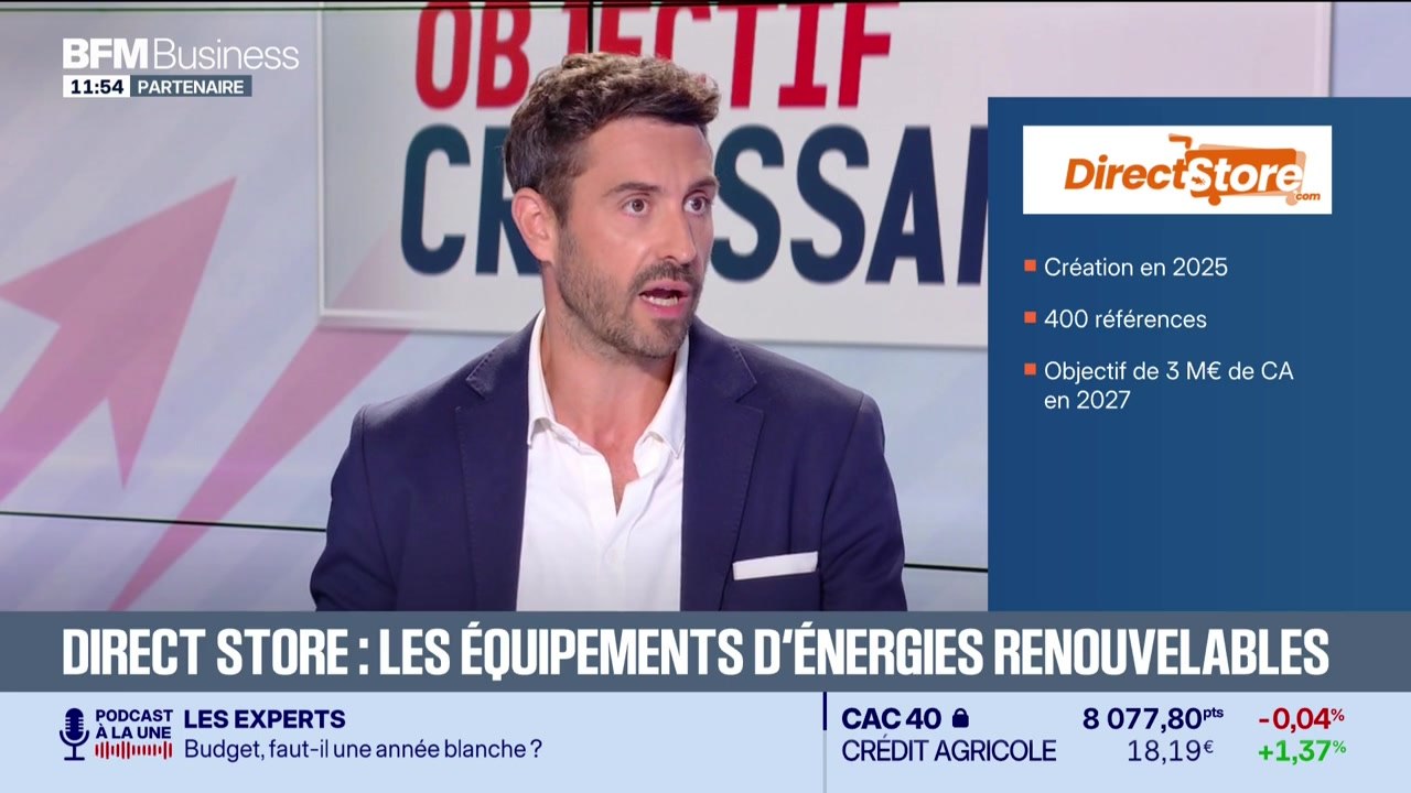 Raphaël Bouyer (Direct Store) : Direct Store, les équipements d ...
