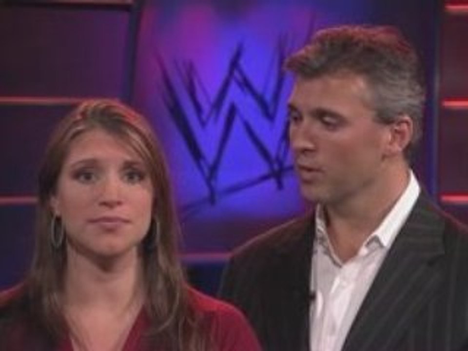 Stephanie McMahon and Shane