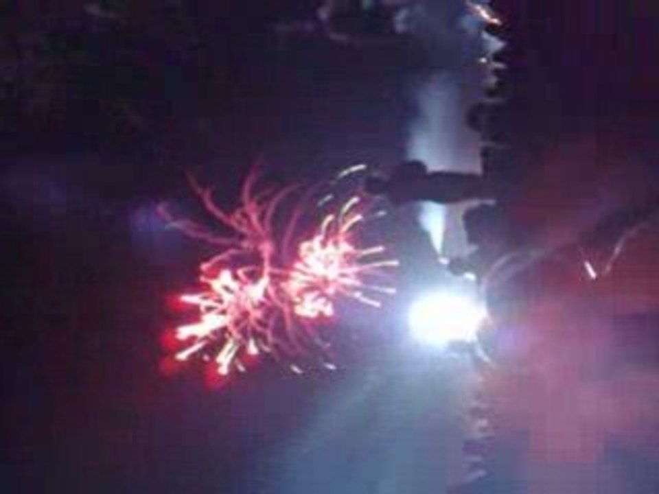 Feux d'artifice d'Anglet, 19 juillet 2008 part 1