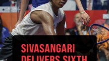Sivasangari’s title defence seals Olympic spot as Malaysia reach six-gold target