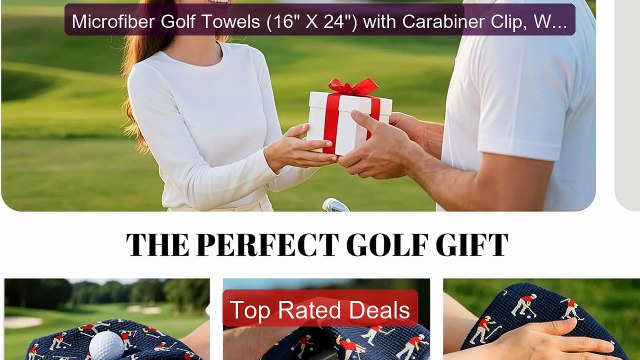 Microfiber Golf Towels (16