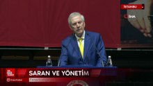 Fenerbahçe Olağan Genel Kurulu’nda Sadettin Saran yönetimi, ibra edildi