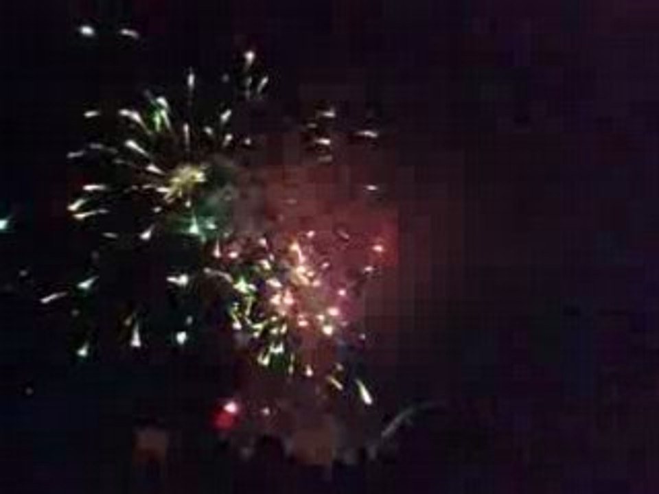 Feux d'artifice d'Anglet, 19 juillet 2008 part 2