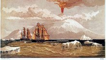Mount Erebus Gold Dust Volcano