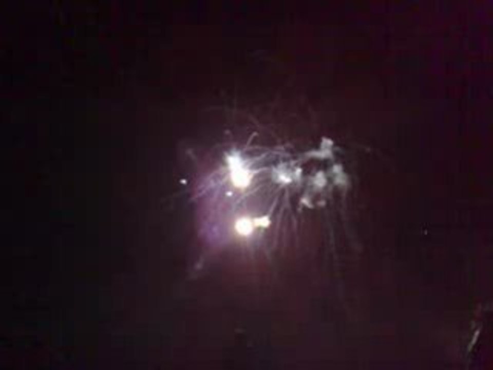 Feux d'artifice d'Anglet, 19 juillet 2008 part 3