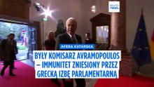 Grecja: uchylenie immunitetu Awramopulosa w śledztwie korupcyjnym w Brukseli