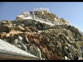 Le glacier de l'argentière