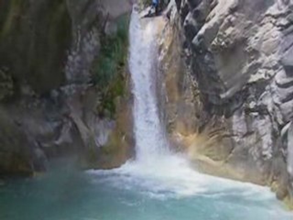 Canyon La Maglia - Alpes Maritimes