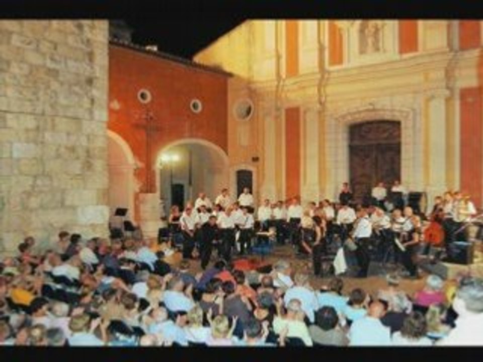 ANTIBES MUSIQUE - ORCHESTRE D'HARMONIE