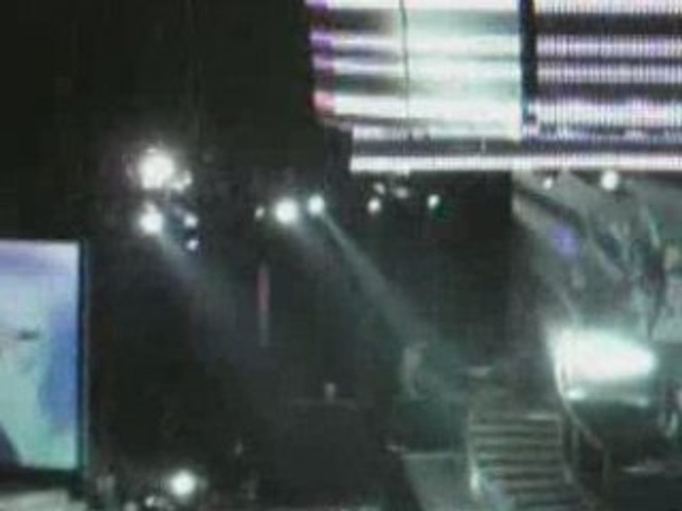 TOKIO HOTEL à Bercy le 9 mars 2008 : 3 chansons du concert