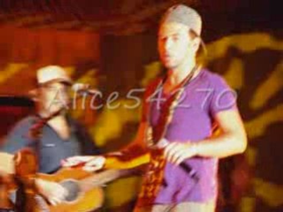 Christophe maé  C'est ma terre Nancy 01.08