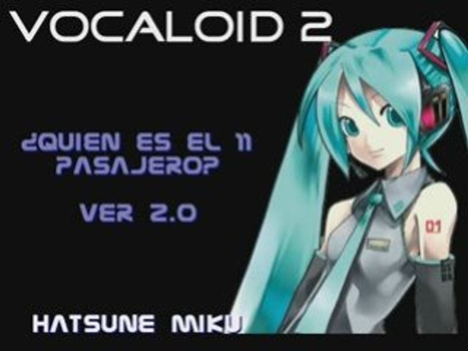 ¿Quien es el 11 pasejero? (11人いる！) Vocaloid