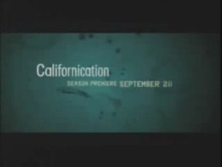 Bande-Annonce Californication Saison 2 Teaser