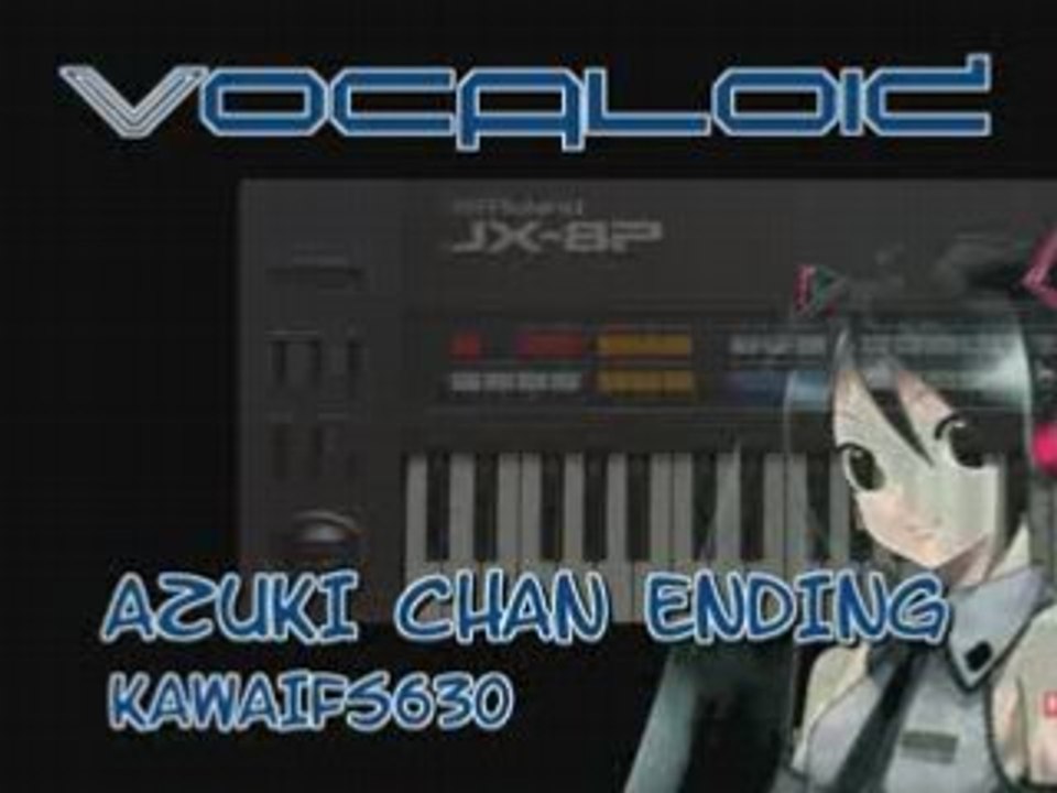 Azuki Chan - Yoake (Vocaloid - ボーカロイド2)