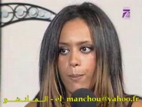 Tunisie - Concert et interview de Amel Bent