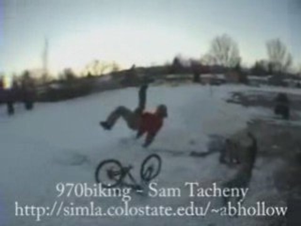 360 Bike Flip Fails
