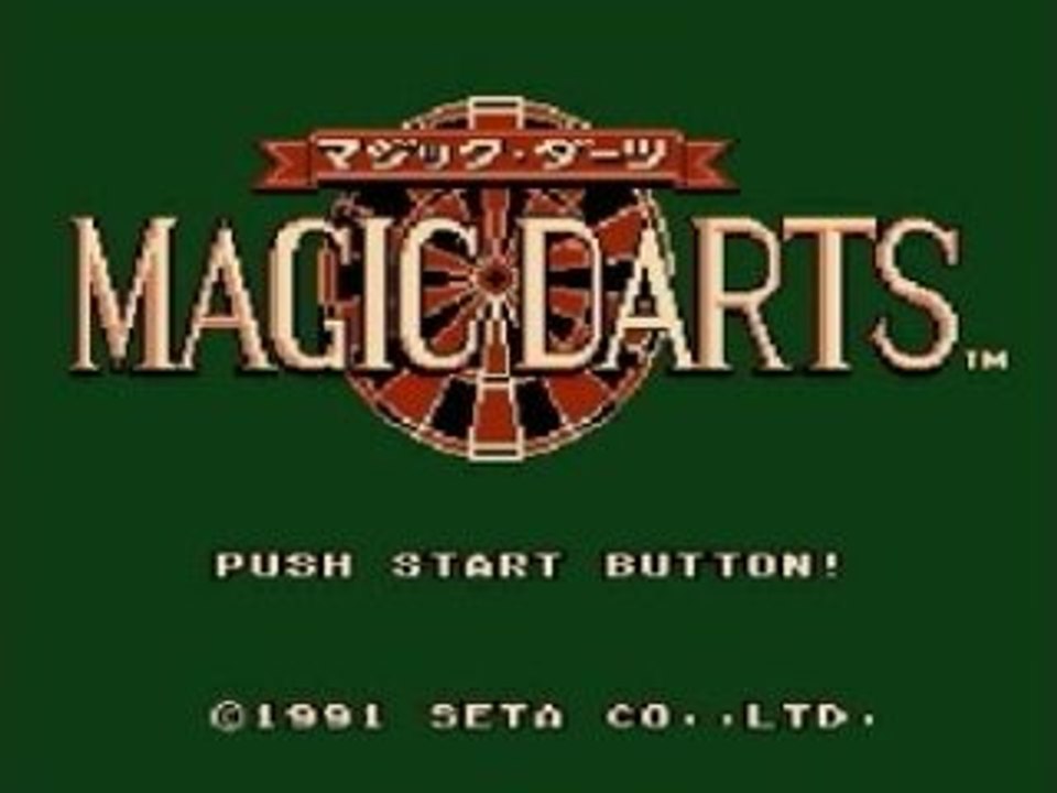 Magic Darts (NES)