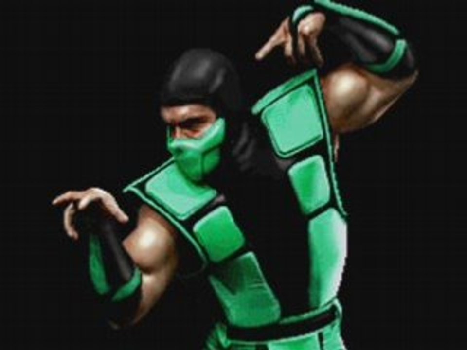 Mortal Kombat - Reptile's Theme Song (Techno Remix)