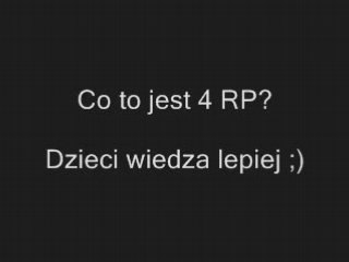 Co to jest 4RP? Dzieci wiedza lepiej [www.clipmix.pl]