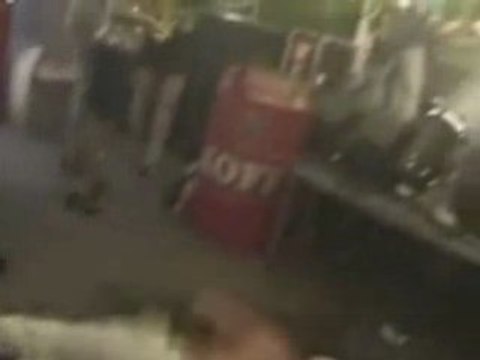 Guy Does Backflip Off Stage and Lands on Head
