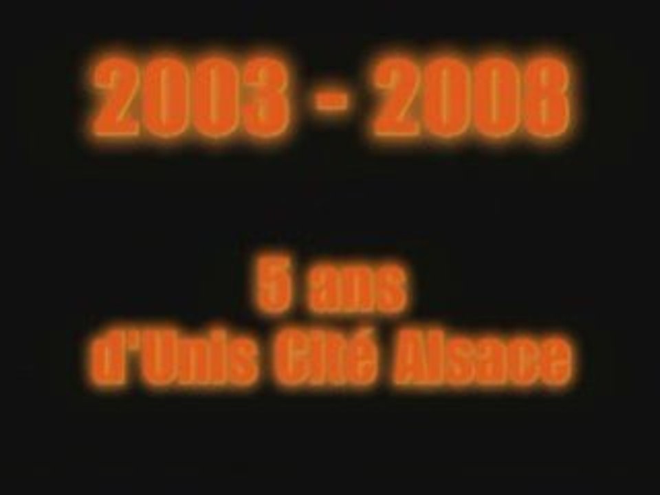 Clip pou les 5ans d'Unis-Cite Alsace