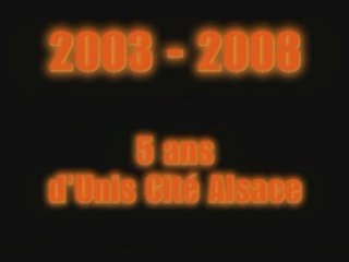 Clip pou les 5ans d'Unis-Cite Alsace