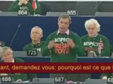 Parlement Européen: Réactions au NON Irlandais - juin 2008