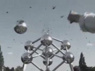 Grand souffle sur l'Atomium