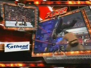 HBK & Jeff Hardy VS Randy Orton & Mr. Kennedy
