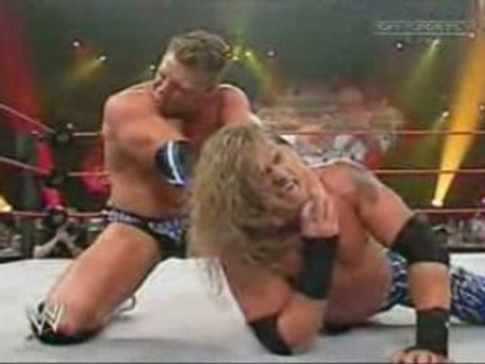 WWE Bad Blood 2004 - Chris Benoit & Edge vs. La Resistance