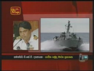 Navy attacks LTTE makeshift camp in Mannar