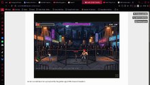 DINO STREET BRAWL - gameplay Online Beat em up Arena