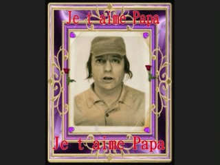 pour mon papa qui me manque