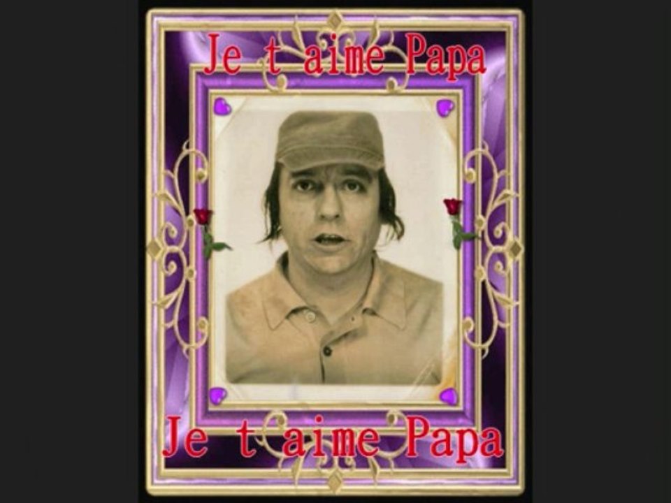 pour mon papa qui me manque