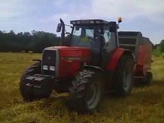 Pressage de la paille 2008 par timdu70