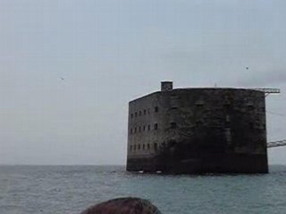 autour de Fort Boyard