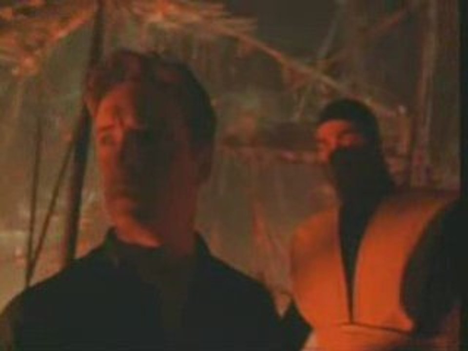 Mortal Kombat movie Fights