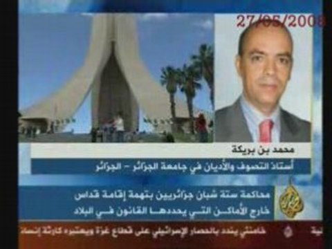 El Jazeera - Algérie scandale injustice persécution Habiba