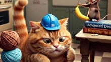 Orange_cat_squeezing_through_hole